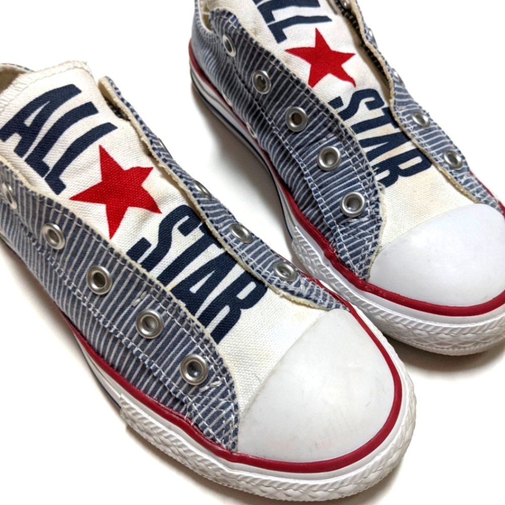 Converse All Star Laceless Slip On Sneakers